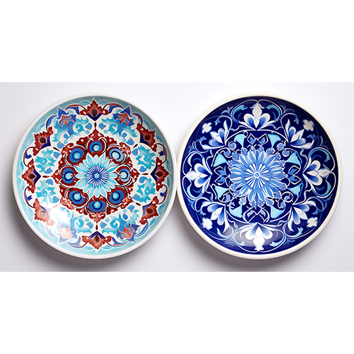 Assiettes originales